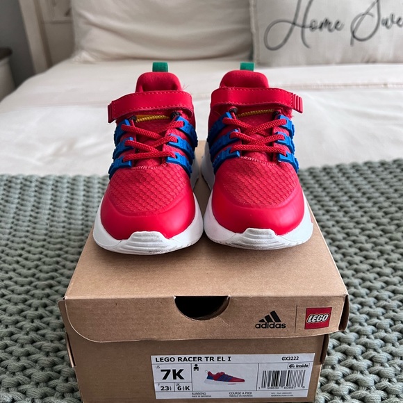Adidas Racer x Lego ‘Red Shock’ - Picture 2 of 5